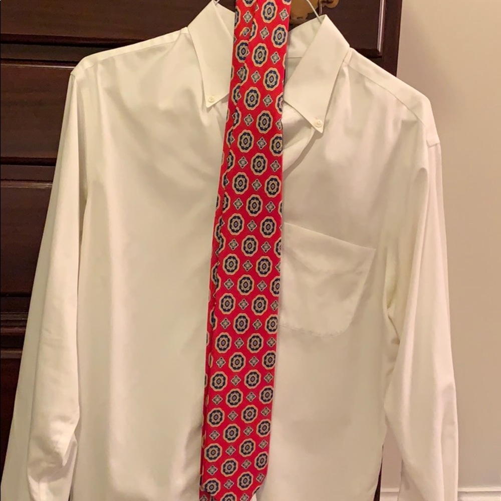 Jos A Bank red tie